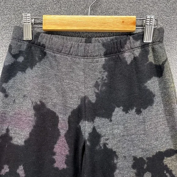 FireHouse Jogger pants‎ Fleece Kids Large Gray Black Tie dye elastic waist - Picture 3 of 13